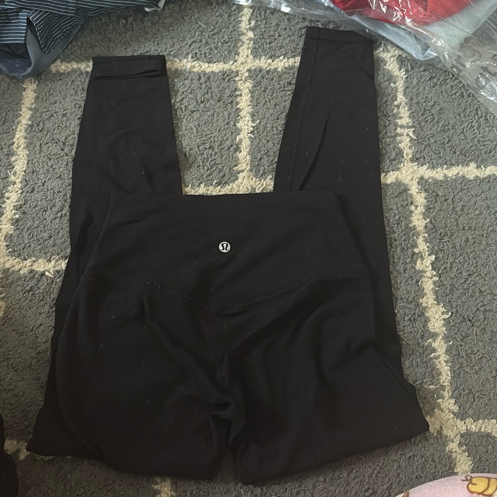 Lululemon leggings long size 2